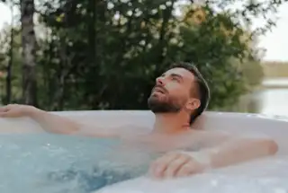 Jacuzzi at CCI Rivali Park Moonrise
