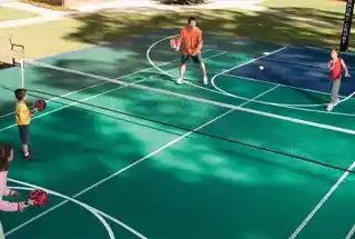 Multipurpose Sports Court at CCI Rivali Park Moonrise