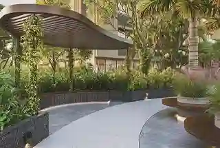 Multipurpose Lawn at CCI Rivali Park Moonrise
